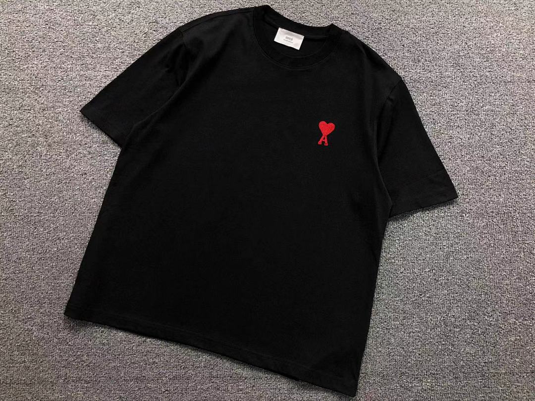 AMI 135 AMI T-SHIRT 22041332001 (Im 170Cm 60Kg I Wear Size XL In The Phot) - Image 17