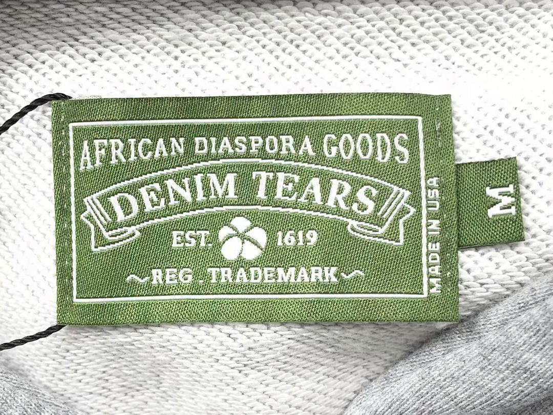 Denim Tears 158 DENIM TEARS HOODIE 413110786 (Im 170Cm 60Kg I Wear Size M In The Phot) - Image 15