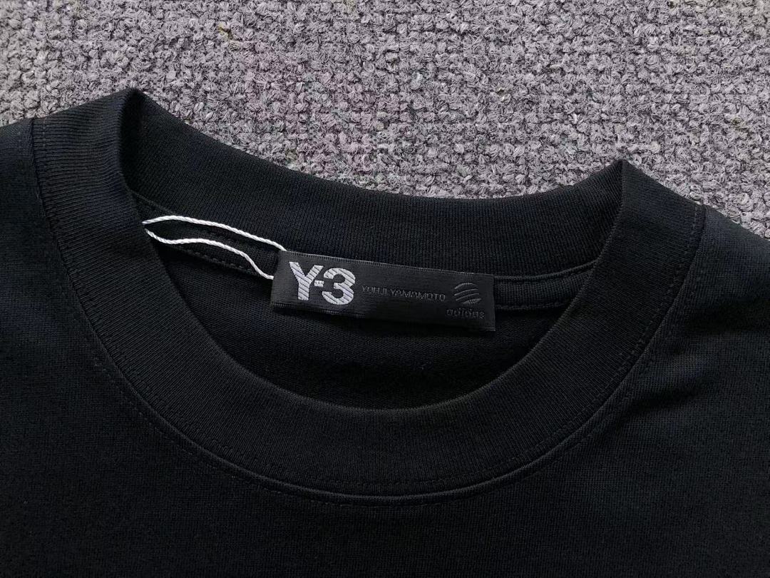 Y-3 115 Y-3 T-SHIRT 5240115147 (Im 170Cm 60Kg I Wear Size L In The Phot) - Image 15