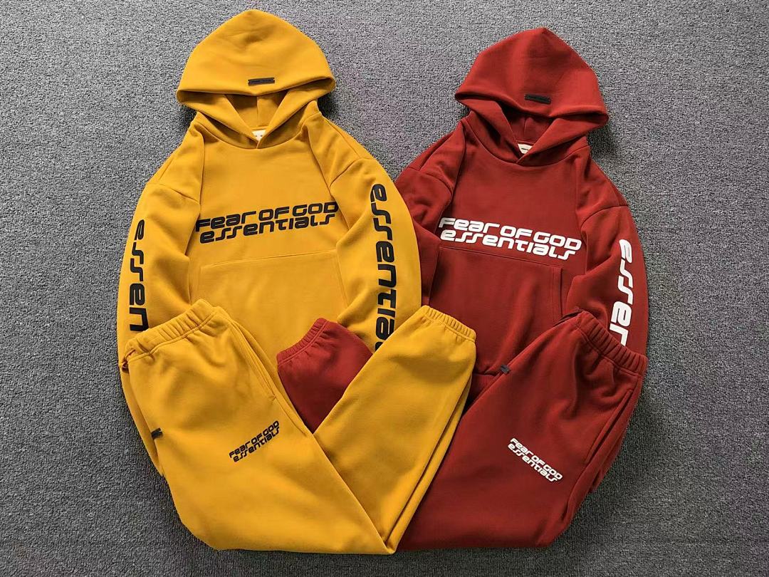 Fear of God TROUSERS118 FOG HOODIE - Image 4