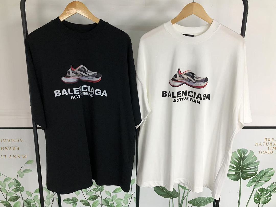 Balenciaga 115 B⭐L⭐⭐⭐IA⭐A T-SHIRT - Image 22