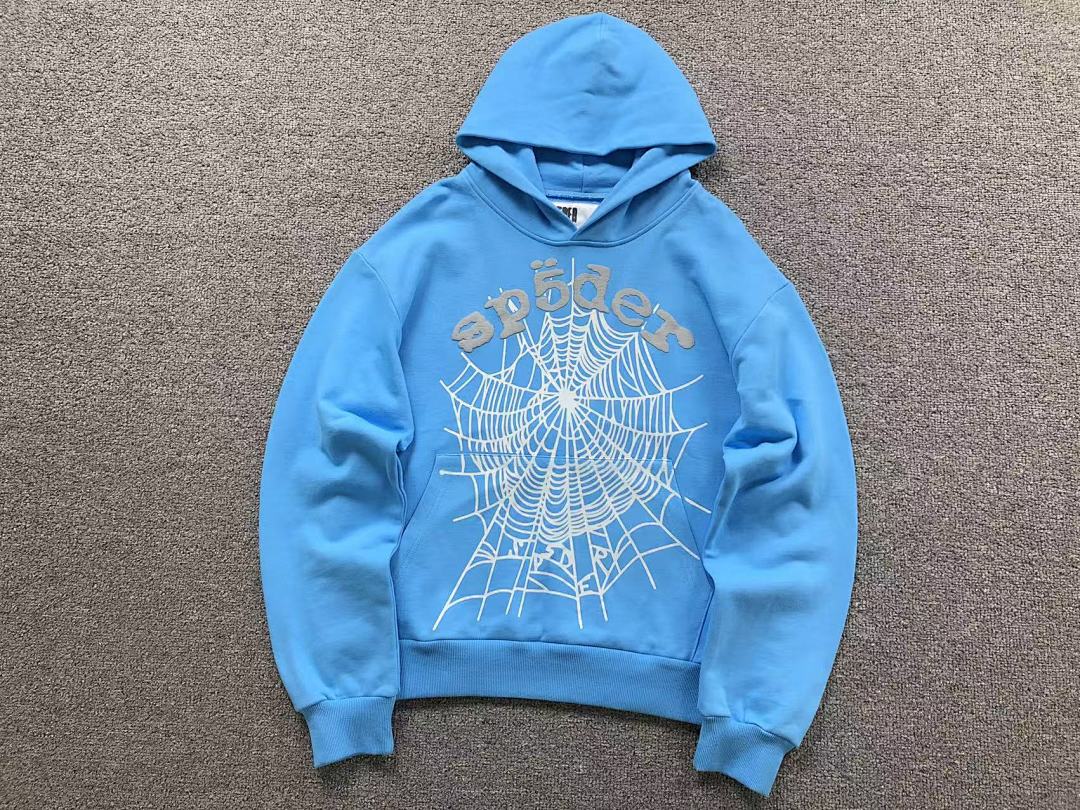 Sp5der 208 SP5DER HOODIE 3107150772 (Im 170Cm 60Kg I Wear Size M In The Phot) - Image 5