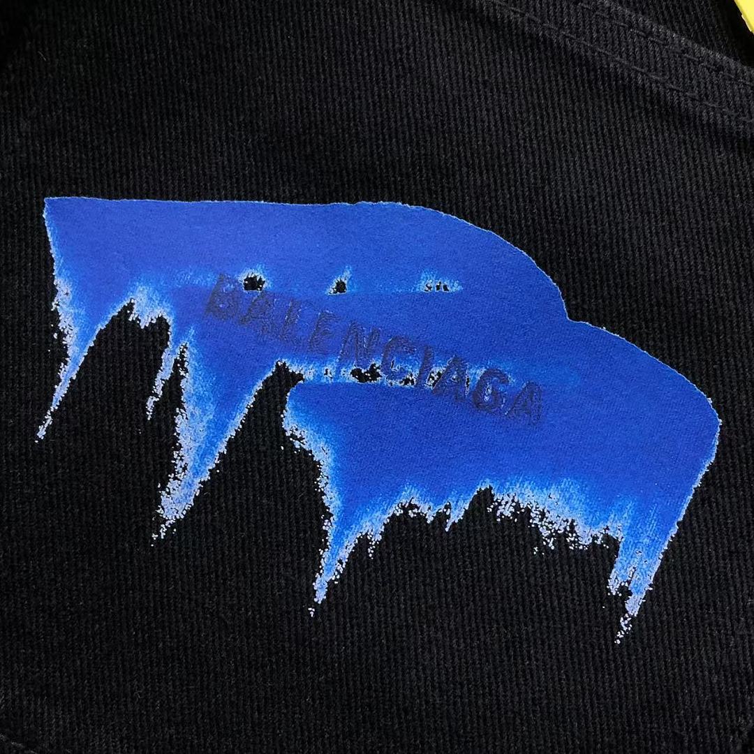 Balenciaga 185 B⭐L⭐⭐⭐IA⭐A SHORTS 3207114017 (Im 170Cm 60Kg I Wear Size L In The Phot) - Image 8