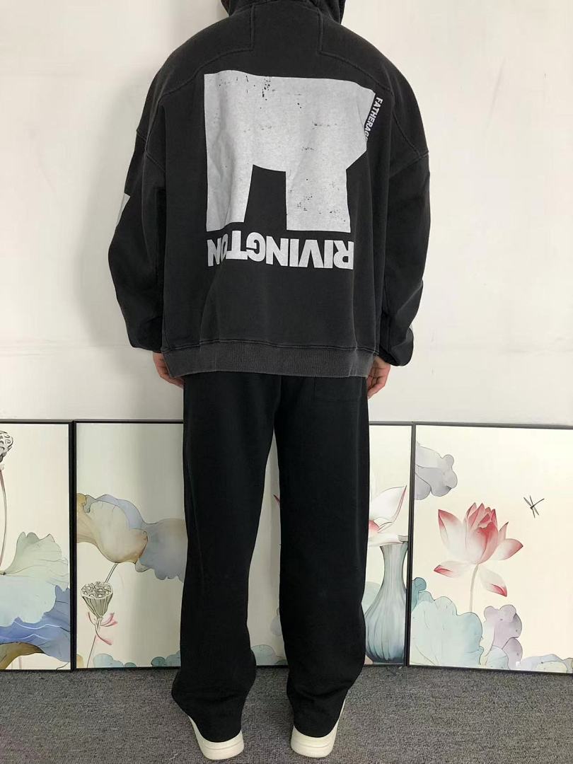 Unbranded 168 R⭐⭐123 HOODIE 12180499 (Im 170Cm 60Kg I Wear Size 2 In The Phot) - Image 4