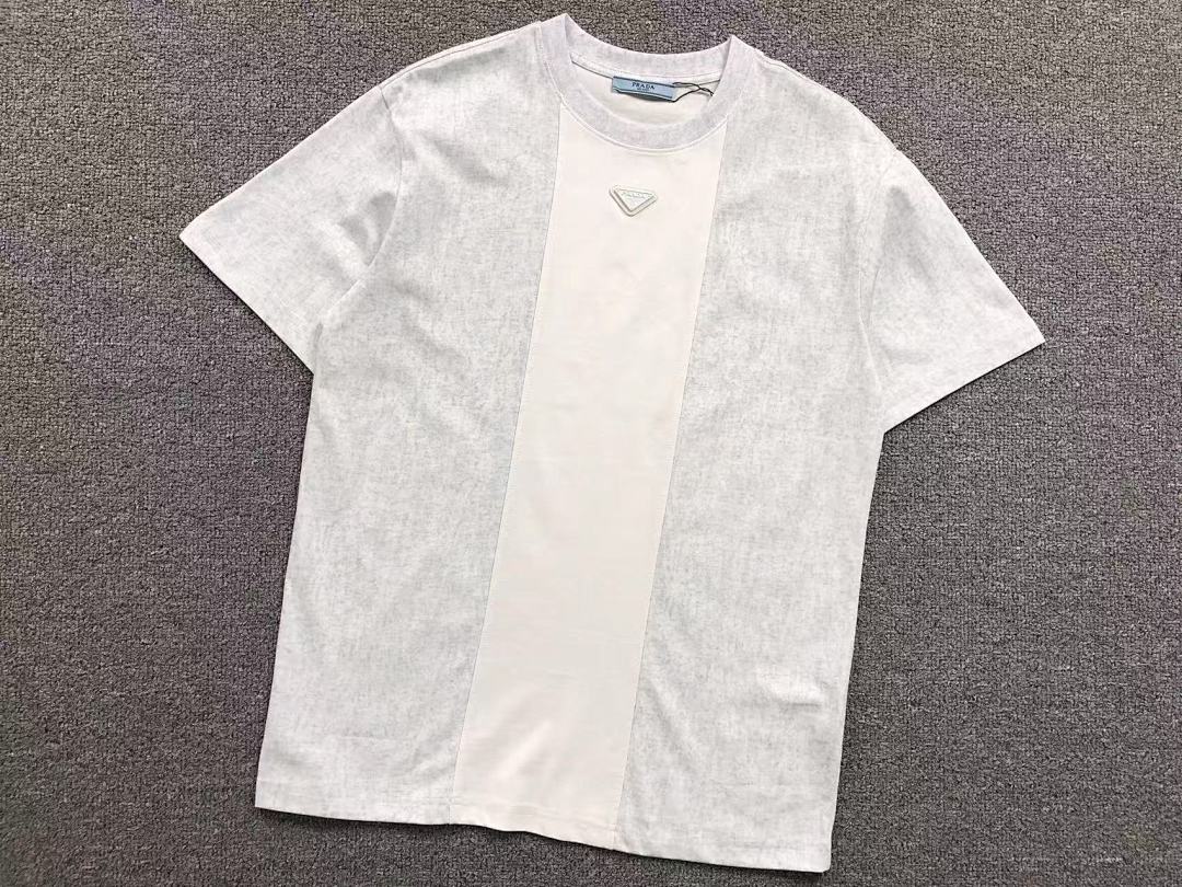 Prada 125 P⭐A⭐A T-SHIRT 4111200921 (Im 170Cm 57Kg I Wear Size S In The Phot) - Image 7