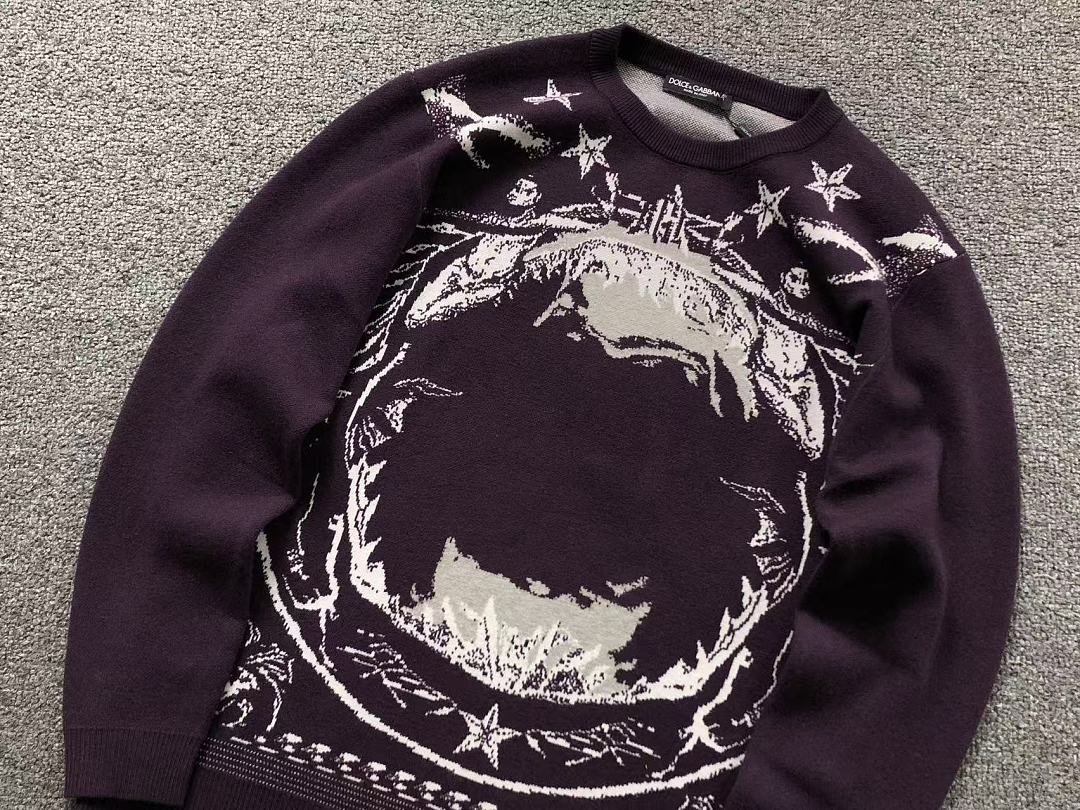 Dolce & Gabbana 208 D⭐LC⭐ GA⭐⭐A⭐A SWEATER 3208162021 (Im 170Cm 60Kg I Wear Size L In The Phot) - Image 9
