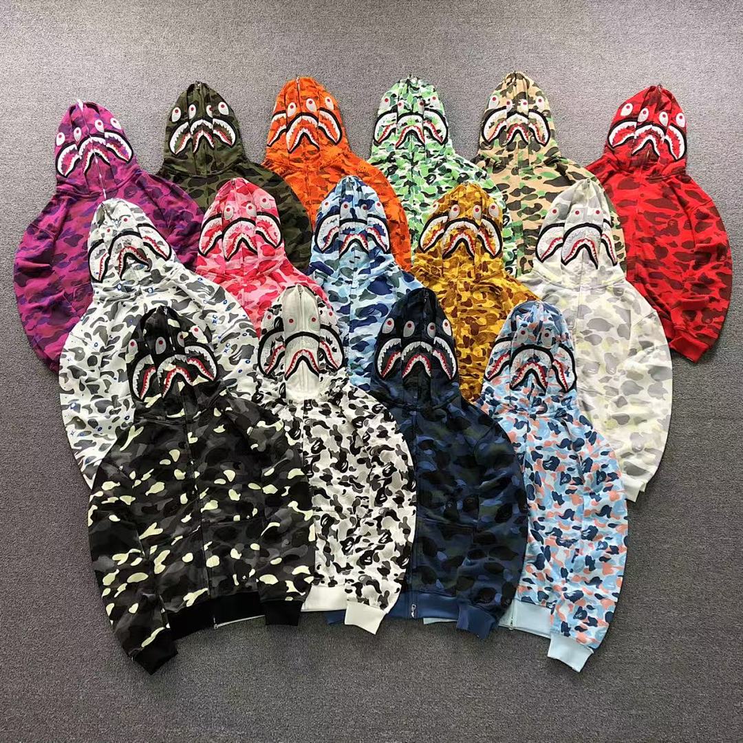 Bape 238 BAPE HOODIE 4111080677 (Im 170Cm 60Kg I Wear Size L In The Phot)