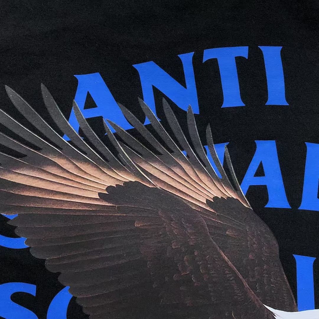 Christian Louboutin 85 ANTI SOCIAL CLUB T-SHIRT 4050130102 (Im 170Cm 60Kg I Wear Size L In The Phot) - Image 16