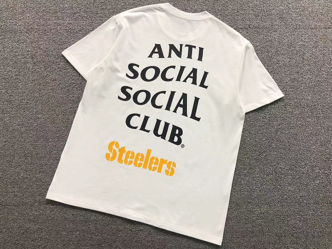 Christian Louboutin 88 ANTI SOCIAL CLUB T-SHIRT 126212402 (Im 170Cm 60Kg I Wear Size L In The Phot) - Image 8