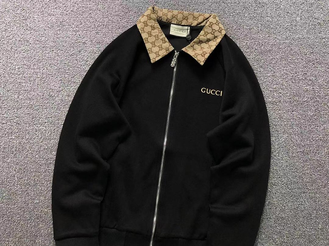 Gucci 398 G⭐C⭐I HOODIE TROUSERS 5242707147 (Im 170Cm 60Kg I Wear Size L In The Phot) - Image 10