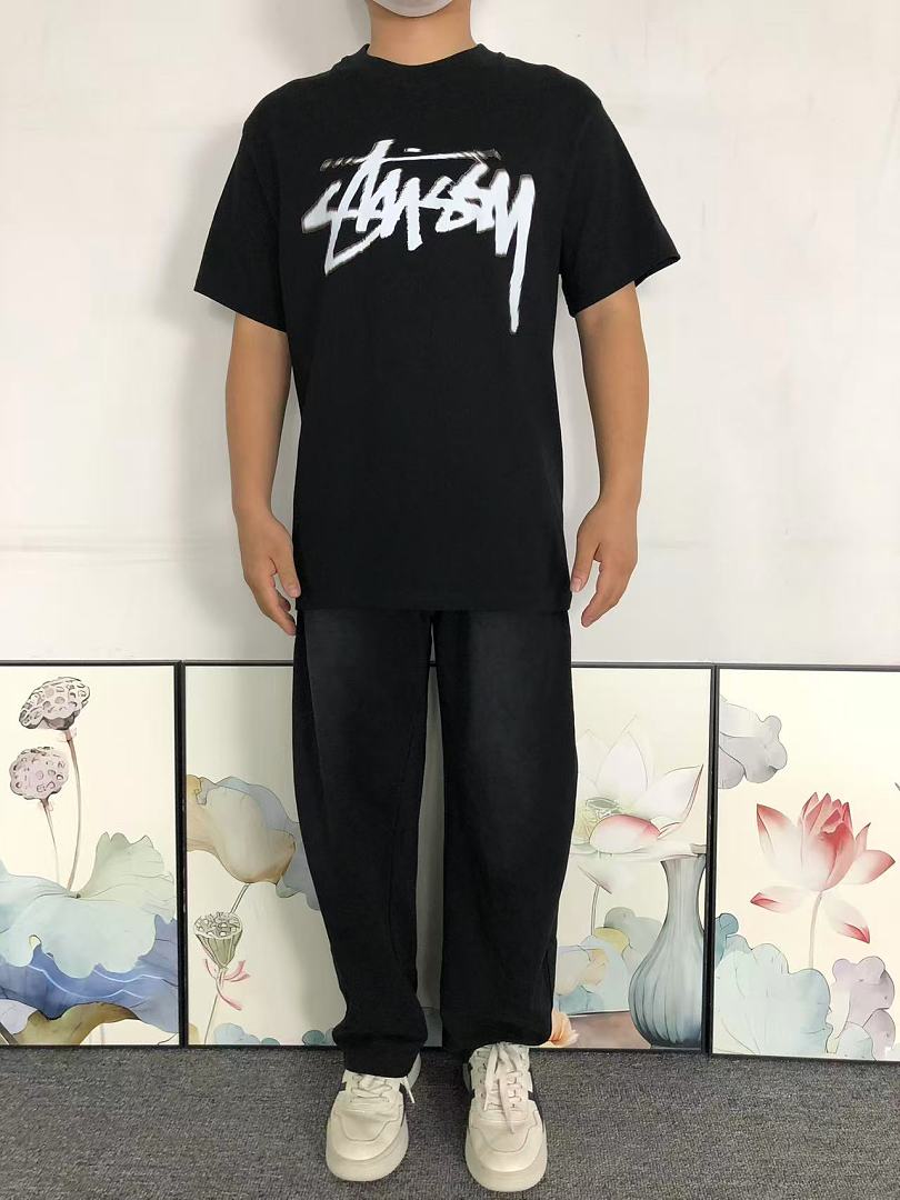 Stussy 88 STUSSY T-SHIRT 3207201421 (Im 170Cm 60Kg I Wear Size M In The Phot) - Image 3