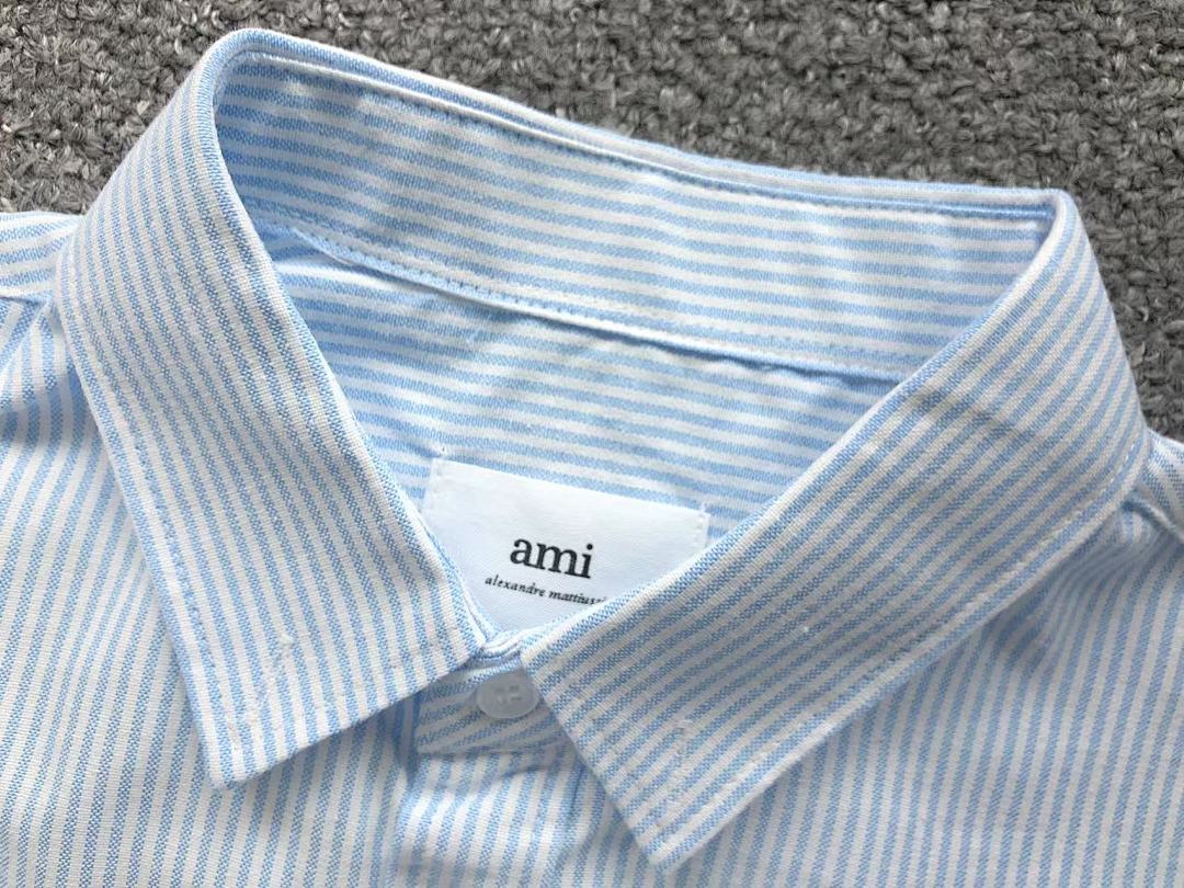 AMI 125 AMI SHIRT 3107240421 (Im 170Cm 60Kg I Wear Size M In The Phot) - Image 15