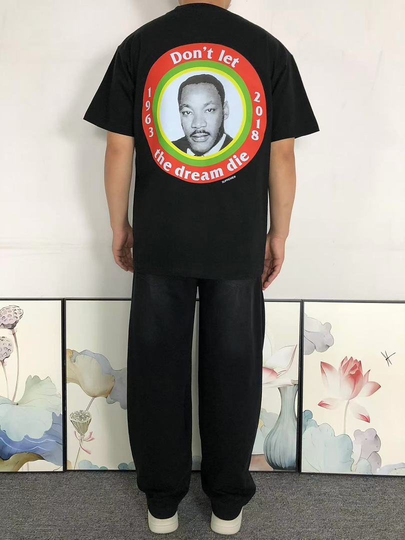 Supreme 98 S⭐⭐R⭐⭐E T-SHIRT 127211102 (Im 170Cm 60Kg I Wear Size M In The Phot) - Image 4