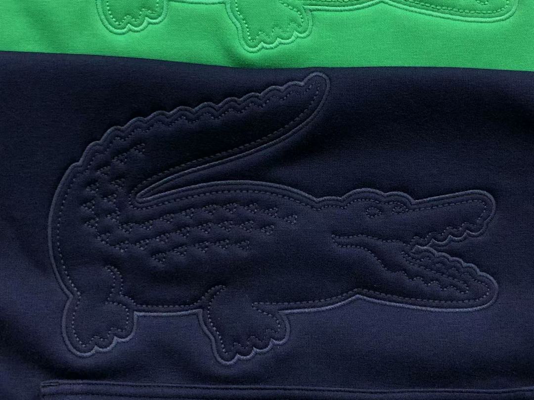 Lacoste 195 LACOSTE HOODIE 512050209 (Im 170Cm 60Kg I Wear Size S In The Phot) - Image 14