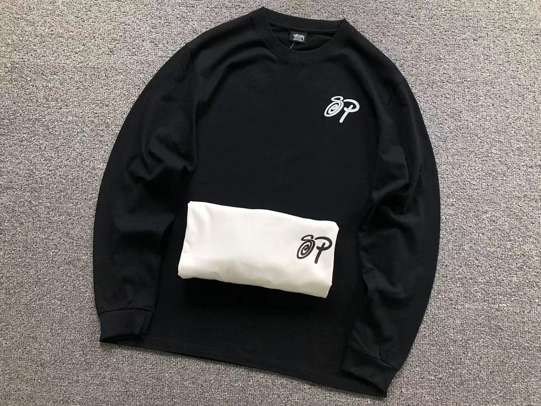 Stussy 95 STUSSY LONG SLEEVED 582014123 (Im 170Cm 60Kg I Wear Size M In The Phot) - Image 16
