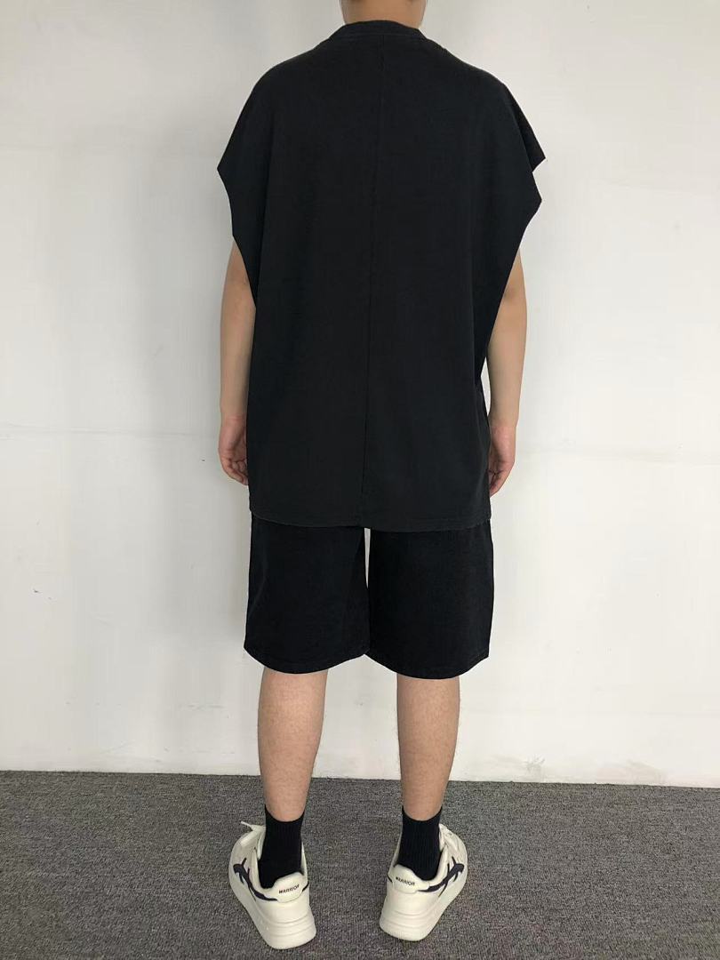 Travis Scott 108 VINTAGE TRAVIS SCOTT VEST 215052817 (Im 170Cm 60Kg I Wear Size L In The Phot) - Image 4
