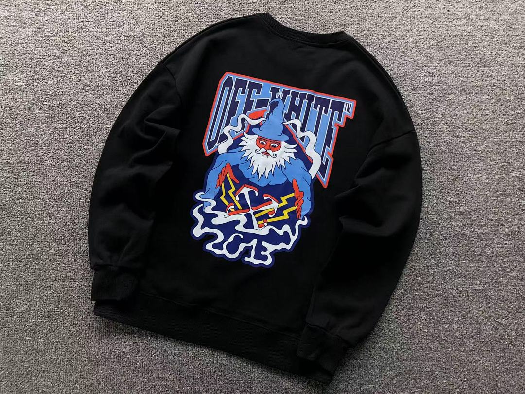 Off-White 168 OFF-WHITE HOODIE 3107101017 (Im 170Cm 60Kg I Wear Size S In The Phot) - Image 8