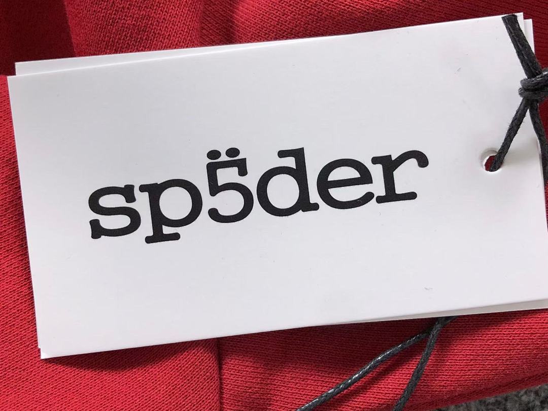 Sp5der TROUSERS 125 SP5DER HOODIE - Image 19
