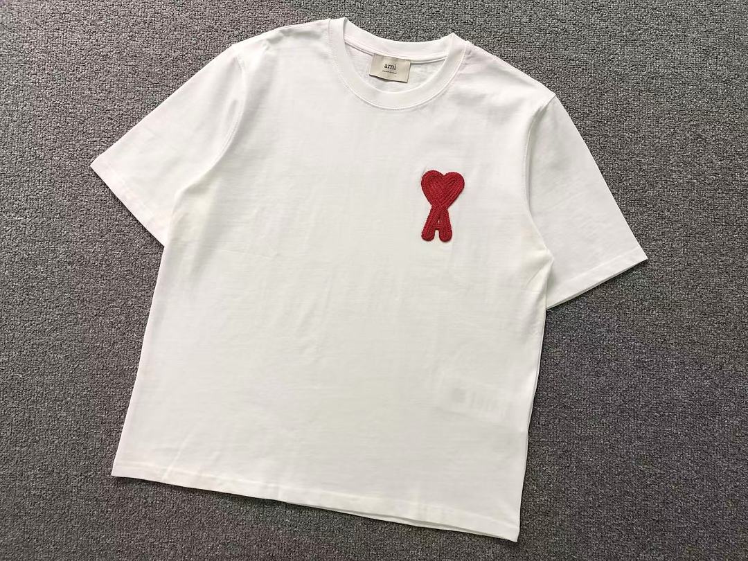 AMI 78 AMI T-SHIRT 126112181 (Im 170Cm 60Kg I Wear Size M In The Phot) - Image 8