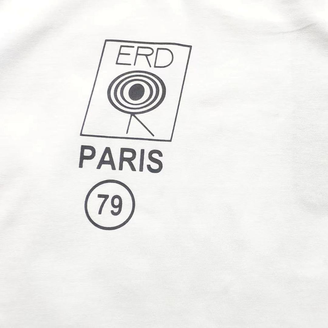 Chanel 88 ENFANTS RICHES DEPRIMES T-SHIRT 5211730162 (Im 170Cm 60Kg I Wear Size S In The Phot) - Image 14