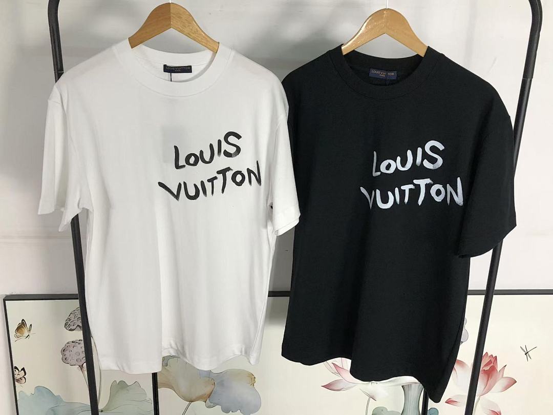 Louis Vuitton 115 L⭐ T-SHIRT 5240110147 (Im 170Cm 60Kg I Wear Size M In The Phot) - Image 25