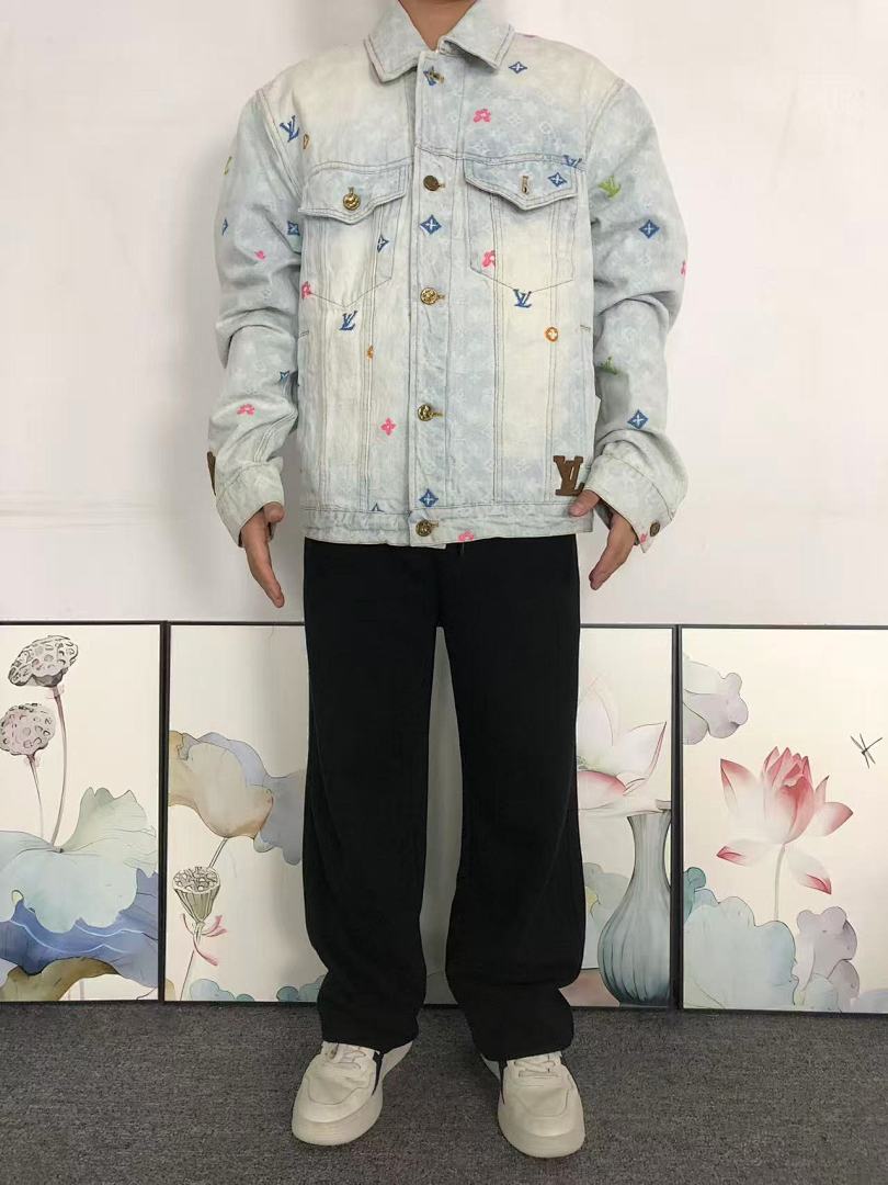 Louis Vuitton 343 L⭐ JACKET 412908156 (Im 170Cm 60Kg I Wear Size 50 In The Phot) - Image 3