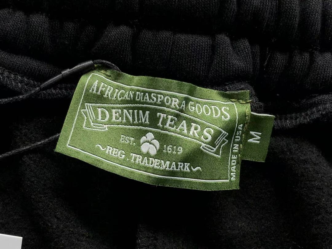 Denim Tears TROUSERS 125 DENIM TEARS HOODIE - Image 33