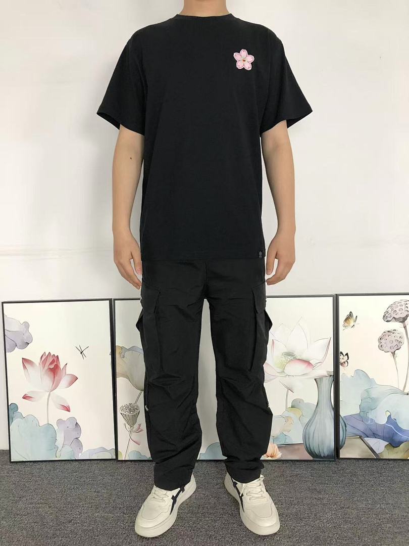 Unbranded 108 J⭐⭐L⭐IN T-SHIRT 215132202 (Im 170Cm 60Kg I Wear Size M In The Phot) - Image 3