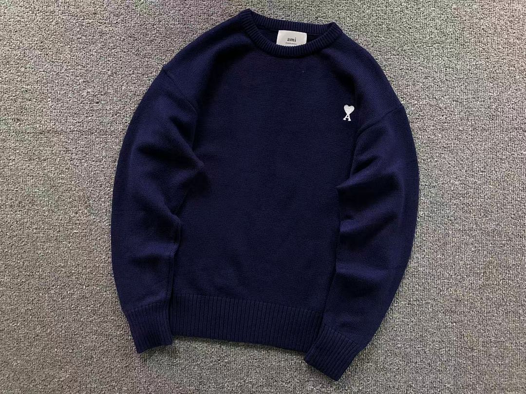 AMI 115 AMI SWEATER 510180688 (Im 170Cm 60Kg I Wear Size S In The Phot) - Image 32