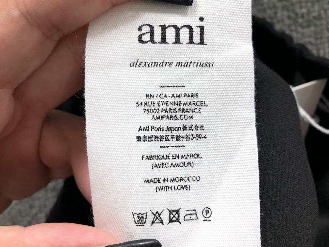 Unbranded 138 AMI TROUSERS 2110304701 (Im 170Cm 60Kg I Wear Size L In The Phot) - Image 22