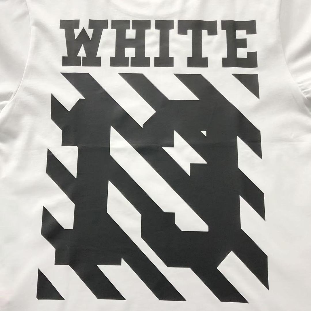 Off-White 98 OFF-WHITE T-SHIRT 504231119 (Im 170Cm 60Kg I Wear Size S In The Phot) - Image 9