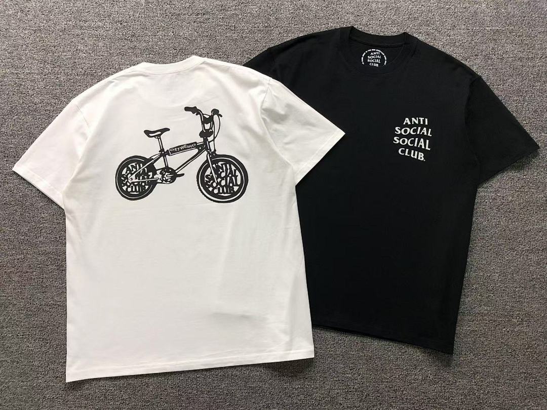Christian Louboutin 85 ANTI SOCIAL CLUB T-SHIRT 4050130902 (Im 170Cm 60Kg I Wear Size L In The Phot) - Image 5