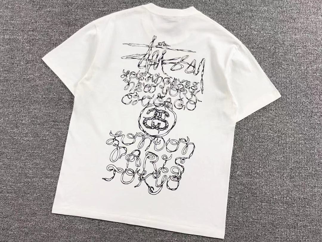 Stussy 78 STUSSY T-SHIRT - Image 6