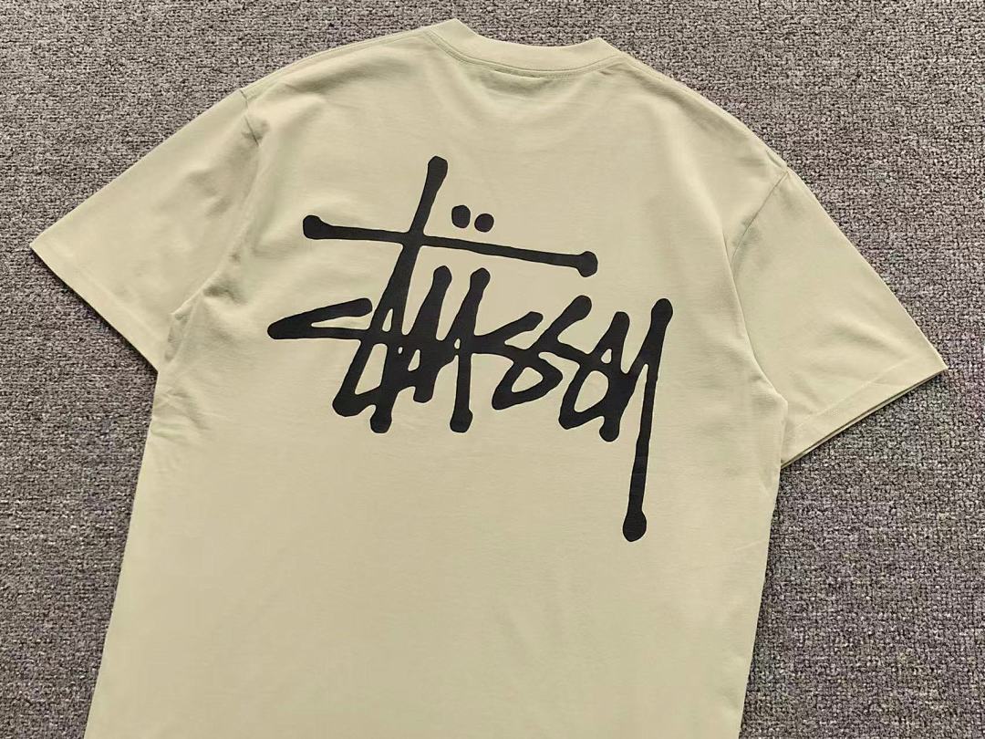 Stussy 78 STUSSY T-SHIRT 1109250202 (Im 170Cm 60Kg I Wear Size L In The Phot) - Image 34