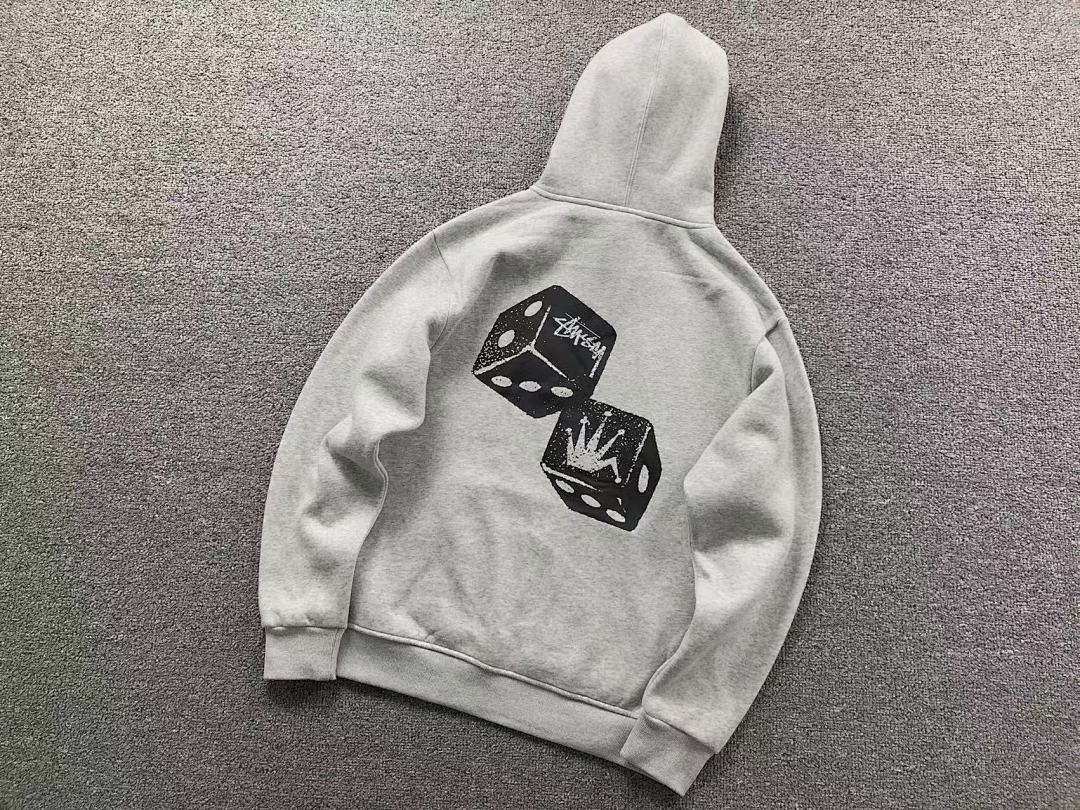 Stussy 178 STUSSY HOODIE 2182804001 (Im 170Cm 60Kg I Wear Size M In The Phot) - Image 13
