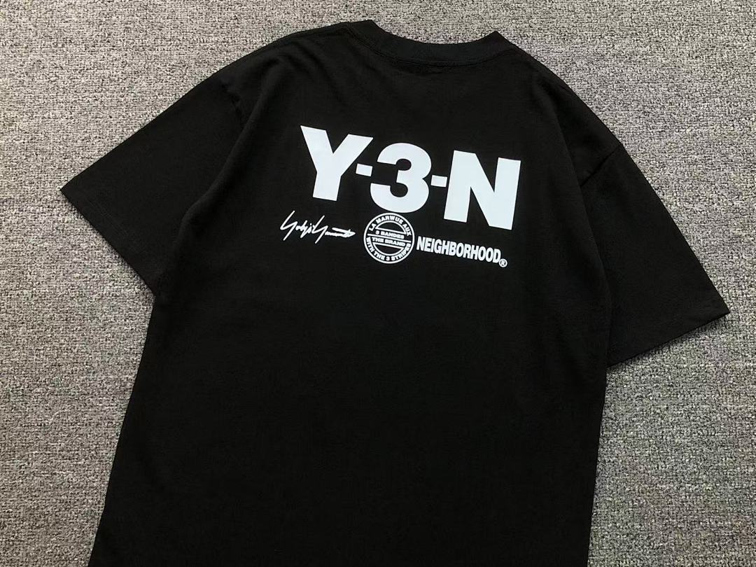 Y-3 98 Y-3 T-SHIRT 22031025001 (Im 170Cm 60Kg I Wear Size M In The Phot) - Image 12