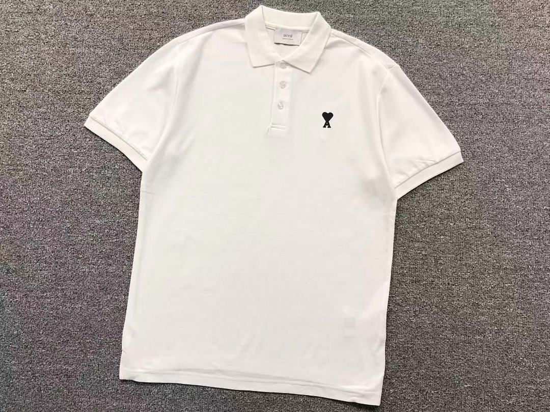 AMI 95 AMI POLO 3203170421 (Im 170Cm 60Kg I Wear Size M In The Phot) - Image 7