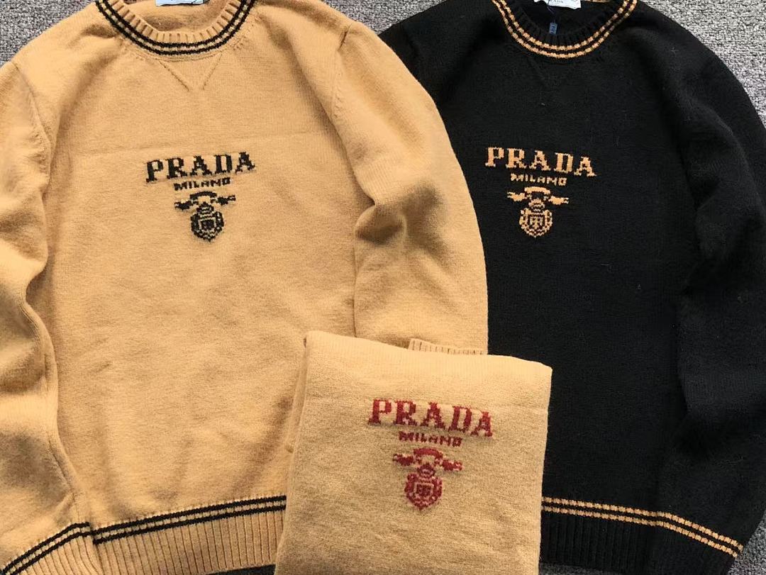 Prada 138 P⭐A⭐A SWEATER 41100522146 (Im 170Cm 60Kg I Wear Size L In The Phot) - Image 6