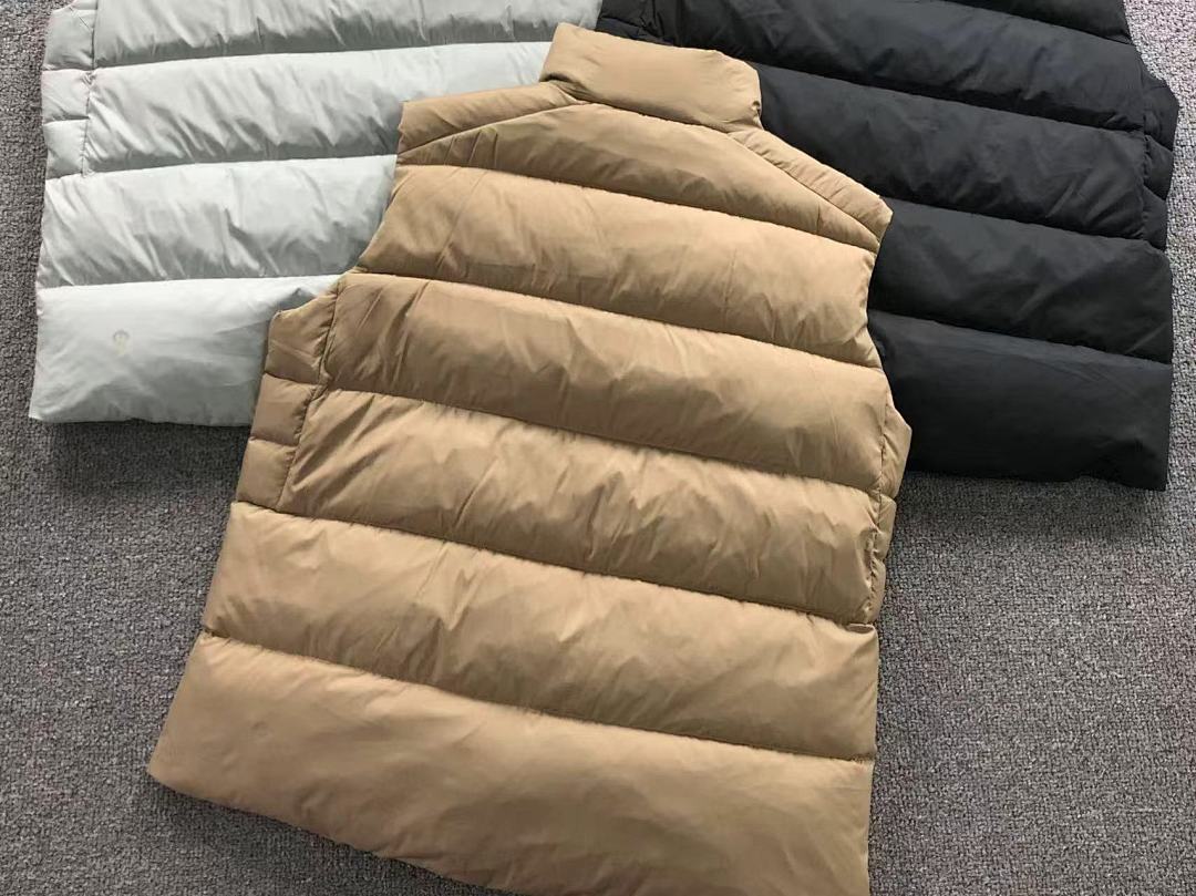 On Running 358 LULULEMON DOWN JACKETS VEST 4111172377 (Im 170Cm 60Kg I Wear Size M In The Phot) - Image 6
