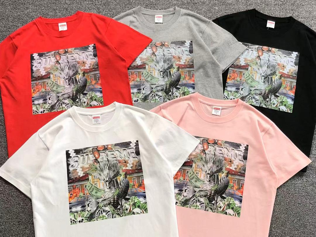 Supreme 95 S⭐⭐R⭐⭐E T-SHIRT 123141102 (Im 170Cm 60Kg I Wear Size M In The Phot) - Image 6