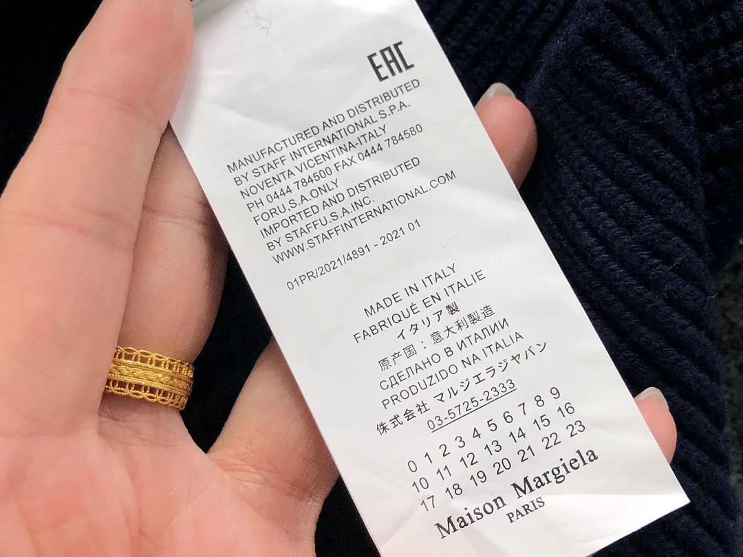 On Running 258 MAISON MARGIELA SWEATER 3208150721 (Im 170Cm 60Kg I Wear Size M In The Phot) - Image 19
