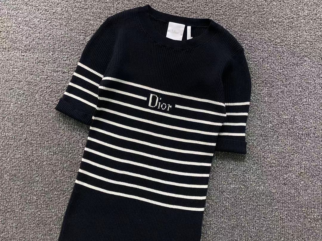 Dior 265 D⭐O⭐ T-SHIRT FEMAIE - Image 11