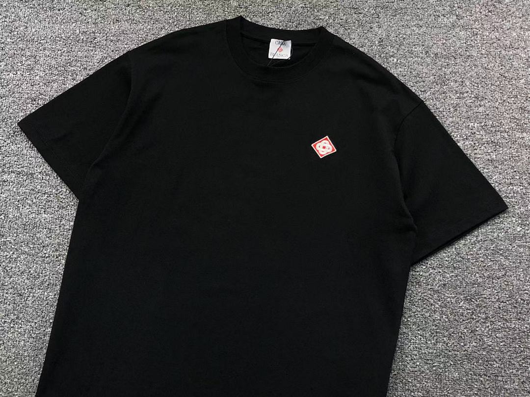 Unbranded 158 CASABLANCA T-SHIRT 4203062601 (Im 170Cm 60Kg I Wear Size 2XL In The Phot) - Image 22