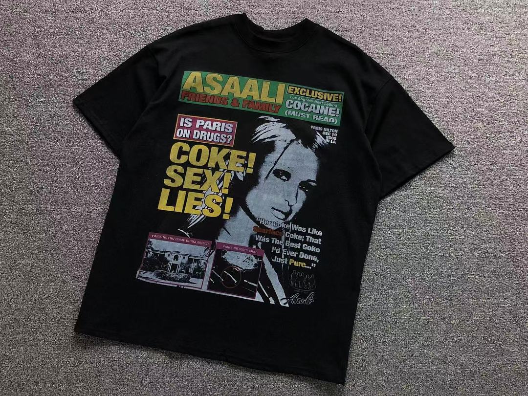 Cough Syrup 95 COU⭐H SY⭐UP T-SHIRT 525121278 (Im 170Cm 60Kg I Wear Size L In The Phot) - Image 6