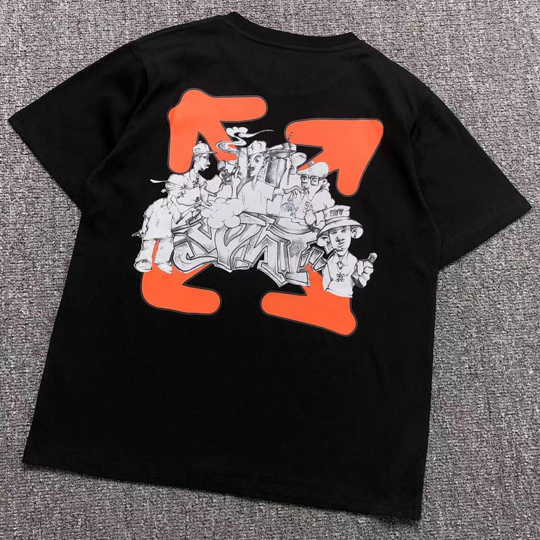 Off-White 75 OFF-WHITE T-SHIRT 41187645 (Im 170Cm 57Kg I Wear Size M In The Phot)