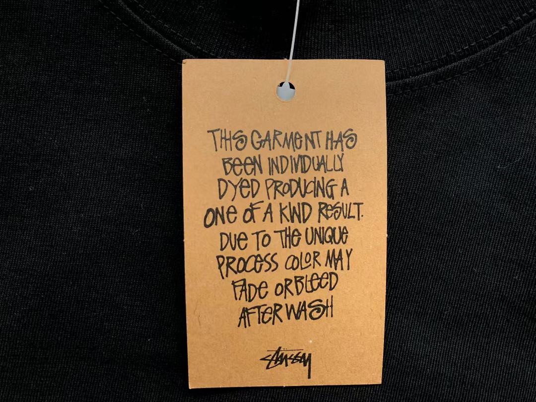 Stussy 85 STUSSY T-SHIRT 214152702 (Im 170Cm 60Kg I Wear Size L In The Phot) - Image 26