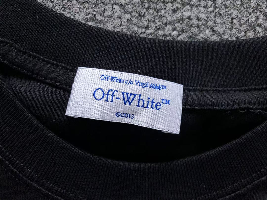 Off-White 129 OFF-WHITE T-SHIRT 5208010419 (Im 170Cm 60Kg I Wear Size L In The Phot) - Image 20