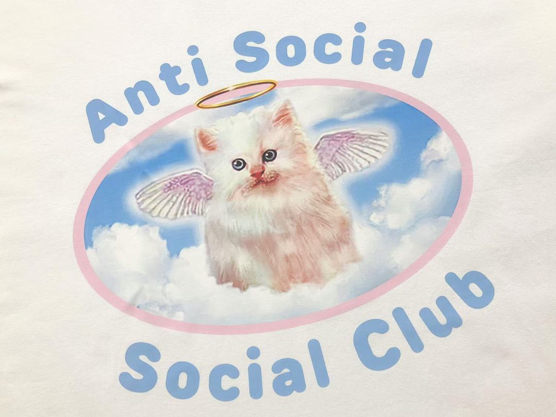 Christian Louboutin 85 ANTI SOCIAL CLUB T-SHIRT - Image 7
