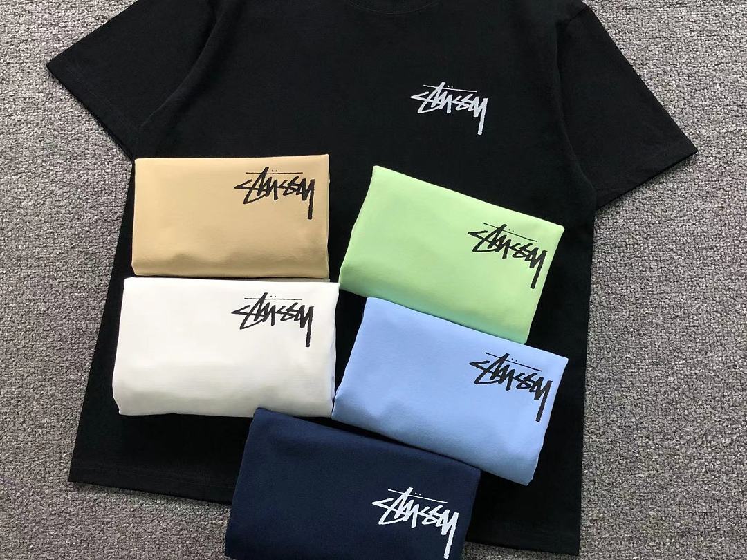 Stussy 82 STUSSY T-SHIRT 126172002 (Im 170Cm 60Kg I Wear Size M In The Phot) - Image 28