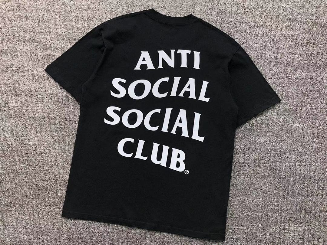Christian Louboutin 85 ANTI SOCIAL CLUB T-SHIRT - Image 6
